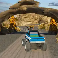 Conduite Extrême de Camion Buggy en 3D