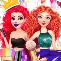 jeux de maquillage princesse disney