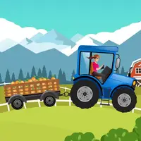 Livraison en Tracteur